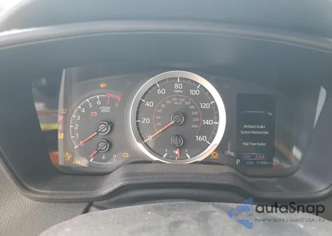 2022 Toyota Corolla Se from USA, damaged, VIN 5YFS4MCE5NP134883